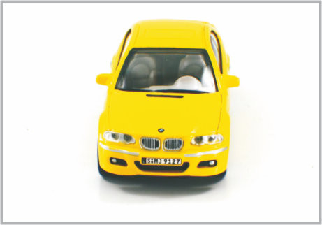 1/43의 Diecast 합금 주문 축소 모형 차 유명 상표 BMW M3 시리즈 여행 협력 업체