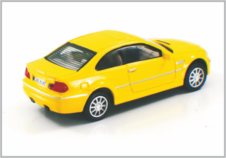 1/43의 Diecast 합금 주문 축소 모형 차 유명 상표 BMW M3 시리즈 여행 협력 업체