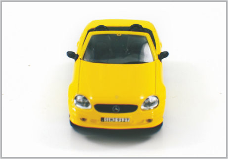 1개/43는 노란 합금 수집을 위한 주문 축소 모형 차 벤즈 Sik320를 Diecast 협력 업체