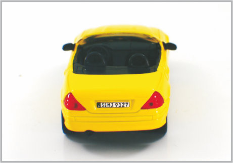 1개/43는 노란 합금 수집을 위한 주문 축소 모형 차 벤즈 Sik320를 Diecast 협력 업체