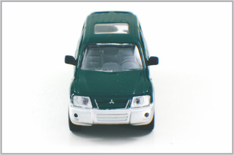 1개/43는 녹색 합금 수집 &amp; 선물을 위한 주문 축소 모형 차 Mitubishi Pajero를 Diecast 협력 업체