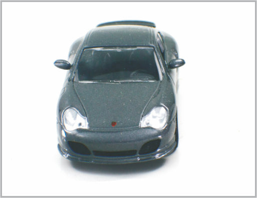 수집을 위한 1/43대의 Diecast 탄소 검정 합금 주문 축소 모형 차 Porsche 911 터보 협력 업체