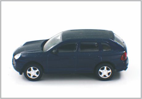 1/43대의 소형 Diecast 감색 합금 주문 축소 모형 차 Porsche Cayence 협력 업체