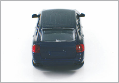 1/43대의 소형 Diecast 감색 합금 주문 축소 모형 차 Porsche Cayence 협력 업체