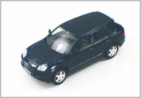 1/43대의 소형 Diecast 감색 합금 주문 축소 모형 차 Porsche Cayence 협력 업체