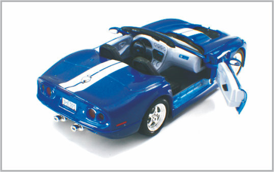 선물로 합금 파란 주문 축소 모형 차 1999년 Shelby 소형 Diecast 시리즈 1 협력 업체