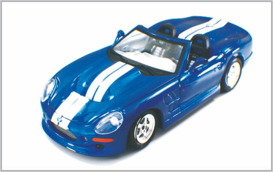 선물로 합금 파란 주문 축소 모형 차 1999년 Shelby 소형 Diecast 시리즈 1 협력 업체