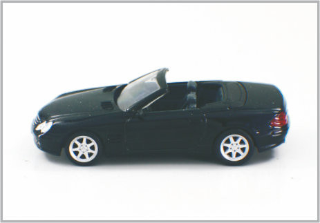 선물로 합금 밝은 까만 주문 축소 모형 차 Merceds 소형 Diecast 벤츠 Cl600 협력 업체