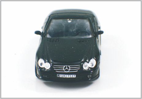 선물로 합금 밝은 까만 주문 축소 모형 차 Merceds 소형 Diecast 벤츠 Cl600 협력 업체