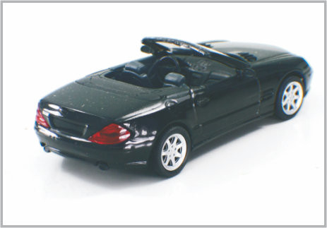선물로 합금 밝은 까만 주문 축소 모형 차 Merceds 소형 Diecast 벤츠 Cl600 협력 업체