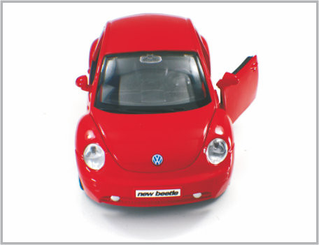 선물로 빨간 주문 축소 모형 차 폭스바겐 소형 Diecast 합금 새로운 딱정벌레 협력 업체