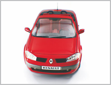 1개/18는 Decoratio &amp; 수집으로 합금 빨간 근사한 주문 축소 모형 차를 집으로 Diecast 협력 업체