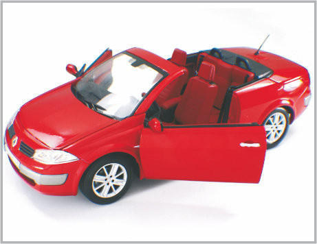 1개/18는 Decoratio &amp; 수집으로 합금 빨간 근사한 주문 축소 모형 차를 집으로 Diecast 협력 업체