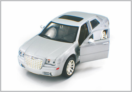 1개/24는 Decoratio &amp; 수집으로 합금 백색 주문 축소 모형 차를 집으로 Diecast 협력 업체