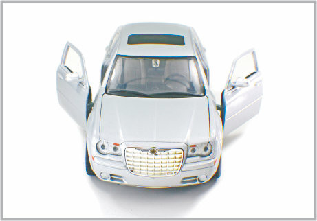 1개/24는 Decoratio &amp; 수집으로 합금 백색 주문 축소 모형 차를 집으로 Diecast 협력 업체