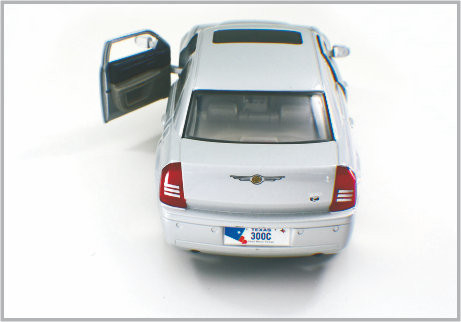 1개/24는 Decoratio &amp; 수집으로 합금 백색 주문 축소 모형 차를 집으로 Diecast 협력 업체