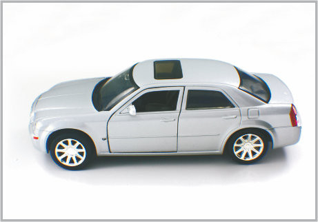 1개/24는 Decoratio &amp; 수집으로 합금 백색 주문 축소 모형 차를 집으로 Diecast 협력 업체