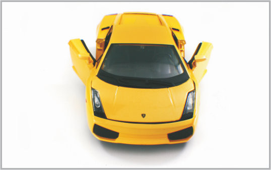 1개/24는 수집으로 합금 노란 주문 축소 모형 차 LamboighiniGallardo를 Diecast 협력 업체