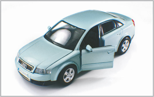 집으로 Decoratio로 1/24대의 Diecast 합금 밝은 파란색 주문 축소 모형 차 Porsche GT3 협력 업체
