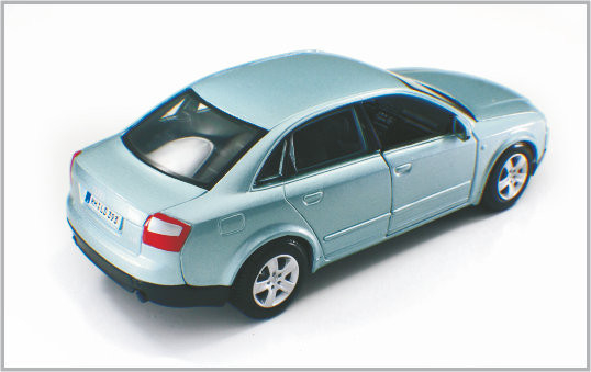 집으로 Decoratio로 1/24대의 Diecast 합금 밝은 파란색 주문 축소 모형 차 Porsche GT3 협력 업체
