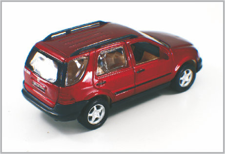 1개/32는 Decoratio로 장난감 진한 빨강색 주문 축소 모형 차 Benzm 종류를 집으로 Diecast 협력 업체