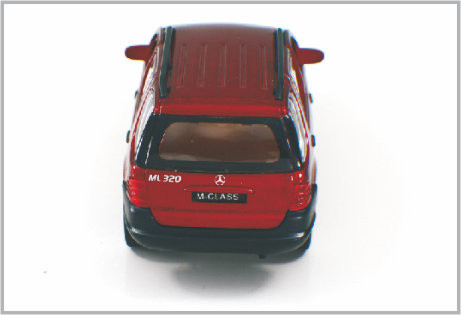 1개/32는 Decoratio로 장난감 진한 빨강색 주문 축소 모형 차 Benzm 종류를 집으로 Diecast 협력 업체