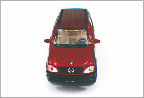 1개/32는 Decoratio로 장난감 진한 빨강색 주문 축소 모형 차 Benzm 종류를 집으로 Diecast 협력 업체