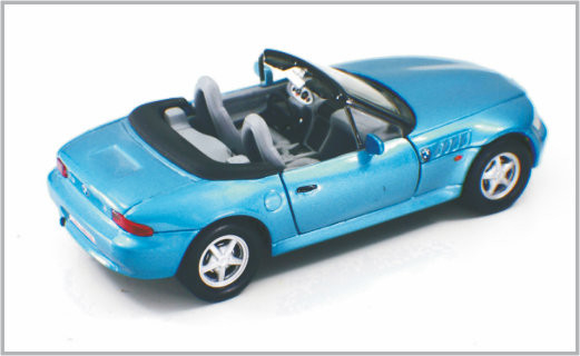 집으로 Decoratio로 1/32 Diecast 장난감 빨강과 파란 주문 축소 모형 차 BMW23 협력 업체