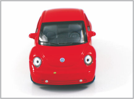 Customizable Diecast 장난감 사랑스러운 주문 축소 모형 차 새로운 BETTLE 협력 업체