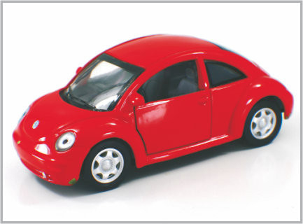 Customizable Diecast 장난감 사랑스러운 주문 축소 모형 차 새로운 BETTLE 협력 업체