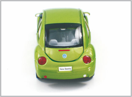 Customizable Diecast 장난감 사랑스러운 주문 축소 모형 차 새로운 BETTLE 협력 업체