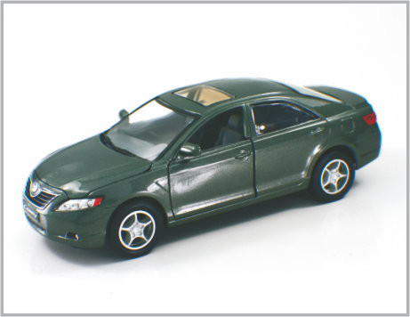 Customizable Diecast 장난감 합금 주문 축소 모형 차 TOYOTA CAMRY 협력 업체