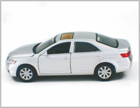 Customizable Diecast 장난감 합금 주문 축소 모형 차 TOYOTA CAMRY 협력 업체