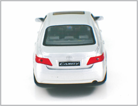 Customizable Diecast 장난감 합금 주문 축소 모형 차 TOYOTA CAMRY 협력 업체