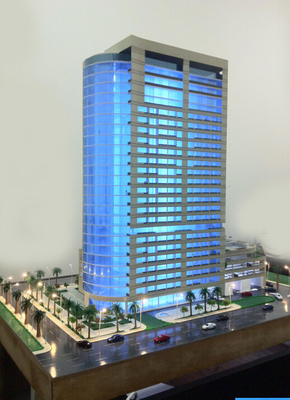 주거 아파트 Maquette를 가진 건축 모형 제작자 협력 업체