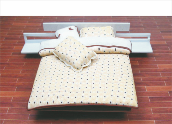 CH6064 1시 20분/1시 25분/1시 30분/1시 50분 / 1:75 / 1: 100 사용자 지정 건축 모델 가구 도자기 침대 협력 업체