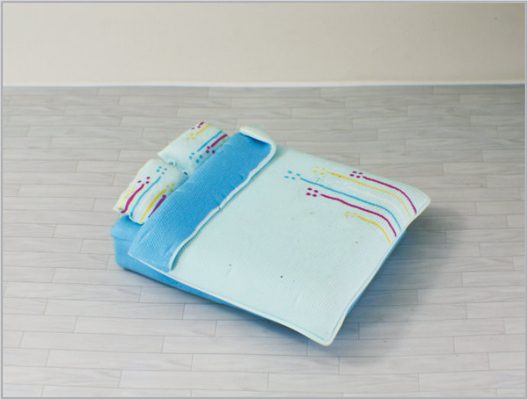 CH6053 1시 20분/1시 25분/1시 30분/1시 50분 / 1:75 / 1: 100 사용자 지정 건축 모델 가구 도자기 침대 협력 업체