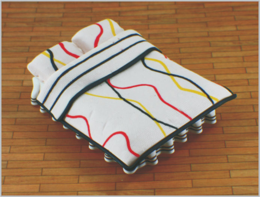 CH0538 1시 20분/1시 25분/1시 30분/1시 50분 / 1:75 / 1: 100 사용자 지정 건축 모델 가구 도자기 침대 협력 업체