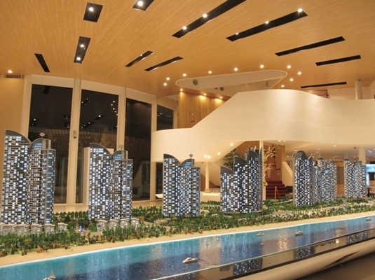 3d 건축에게 만드는 슈퍼마켓 모형에게 만들기의 3d 건축 모형 세륨 ROHS 협력 업체