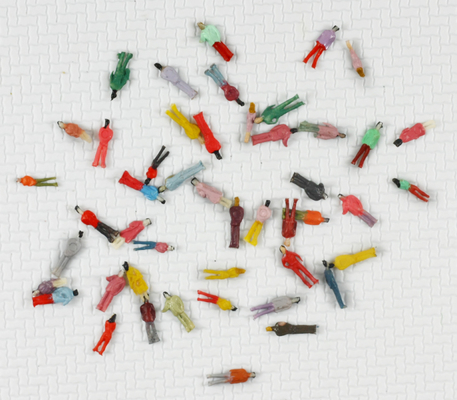 P 200-10B 200 건축 규모 모델 사람들이 그려진 인물 1.0 cm 협력 업체